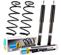 2x BILSTEIN B4 Ammortizzatore + Molle Posteriore Adatto A per Mercedes Classe B