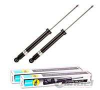 2x BILSTEIN B4 Ammortizzatore Posteriore Adatto A per BMW 3er E46