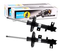 2X BILSTEIN B4 AMMORTIZZATORI A GAS ANTERIORI Compatibili Con MAZDA 2