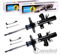 2x BILSTEIN B4 Damptronic Ammortizzatore Asse Ant. per VW T6 Multivan Vans