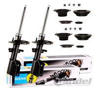 2x BILSTEIN B4 Gas Ammortizzatore + Supporto Frontale Adatto A per Renault