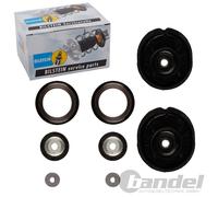 2x BILSTEIN Cuscinetto Ammortizzatore Frontale Adatto per Peugeot 207 Berlina Cc