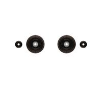 2x BILSTEIN Cuscinetto Forcellone Frontale per Suzuki Swift III Mz Ez 1.3 1.5 Fz