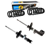 2x BILSTEIN Molla di Sospensione + Ammortizzatore Anteriore Sinistra Destra per