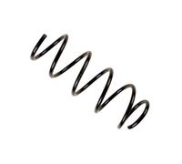 2x BILSTEIN Molla di Sospensione Molla Spirale Anteriore Adatto A per Opel Corsa