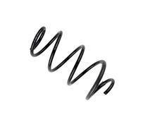 2x BILSTEIN Molla di Sospensione Molla Spirale Frontale Adatto A per Hyundai i30