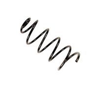2x BILSTEIN Molla di Sospensione Molla Spirale Frontale Adatto A per Peugeot 307