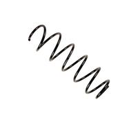 2x BILSTEIN Molla di Sospensione Spirale Frontale Adatto A per Citroën C3 Io