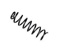 2x BILSTEIN Molla di Sospensione Spirale Frontale Adatto A per Mercedes-Benz CLS