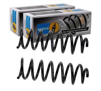 2X BILSTEIN Molle Sospensione Frontale Adatto A Mercedes-Benz 37-289690