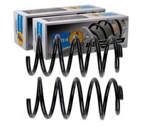 2X BILSTEIN Molle Sospensione Posteriore Adatta per Opel Corsa 36-252930