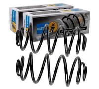 2X BILSTEIN Molle Sospensione Posteriore Adatta per Opel Meriva 38-266881