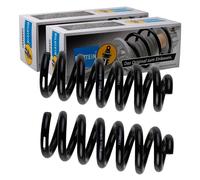 2X BILSTEIN Molle Sospensione Posteriore Adatto A Mercedes Benz Classe C