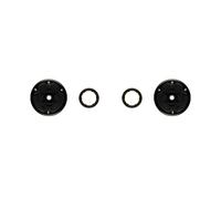 2x BILSTEIN Supporto Ammortizzatore a Molla Frontale Adatto per BMW X5 E53 3.0d