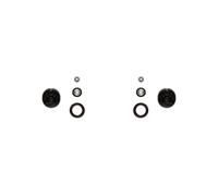 2x BILSTEIN Supporto Frontale per Citroën C2 Jm _ 1.1 1.4 C3 I FC _ FN_