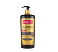 2x Bioblas Schwarzer Shampoo Alloiz Anti Caduta Capelli 1000ml Senza Profumo