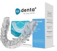 2x Bite Dentale Notturno Automodellante Apparecchio Anti Bruxismo Digrignamento