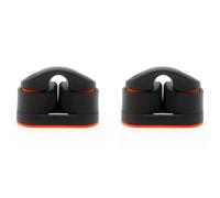 2X Bitta A Camma per Barca con Cuscinetto A Sfera Kit di Camme Carbo Passac3484