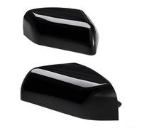 2x Black ABS Wing Mirror Cover Cap for Discovery 4 per lr4 2x | ABS plastic construction, black finish, direct replacement, fits Discovery 4 2010-2016, left and right pair
