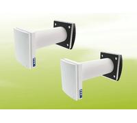 2x Blauberg Vento Expert DUO A30-1 S10 W V.2 Kit di ventilazione