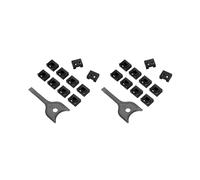 2X Blocca Porte USB Le Coperture per Porte USB A Migliorano La Sicurezza Dei Dati e La Protezione Delle Porte per Computer e Notebook