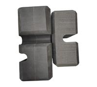 2x Blocchi per panca piana Protezione per esercizi con bilanciere Palestra