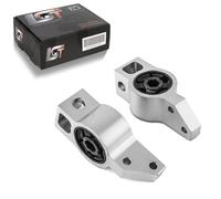 2x Blocco Cuscinetto Supporto Braccio Oscillante Gomma Ant. SX Dx per VW Golf 5