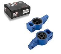 2x Blocco Cuscinetto Supporto Braccio Oscillante Gomma Vl VR Blu per Seat 5P