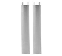 2X Blocco di Raffreddamento Nel Alluminio 240X40X12mm per Radiatore CPU del Computer