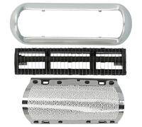 2x Blocco lame / Lamina con supporto set per Braun Pocket P-40 P-60 P-50 P-70