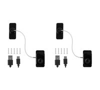 2X Blocco per Frigorifero con Impronta Digitale, Blocco di Sicurezza per Fr7935