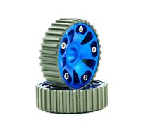2x Blu Performance Camme Albero Ingranaggio Puleggia Per Honda Acura B16A B18C
