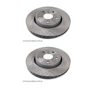 2x Blue Print ADA104362 Disco Frontale per Dodge Durango Jeep Grand Cherokee