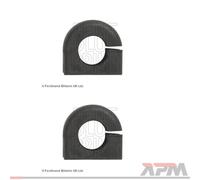 2X Blue Print ADA108005 Supporto Stabilizzatore Anteriore Per Jeep Wrangler II