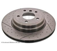 2x BLUE PRINT ADB114396 Disco freno Posteriore per BMW 3 Limousine (E90) 324mm