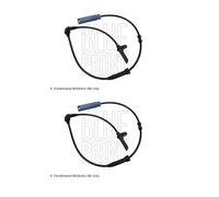 2x Blue Print ADB117101 Sensore Velocità Ruota Frontale per Mini R56 R57 R59 R55