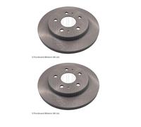 2X Blue Print ADD64321 Disco Freno Anteriore Per Daihatsu Terios J1 F7 J2