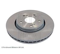 2x BLUE PRINT ADH243104 Disco freno Anteriore per HONDA CR-V III (RE) 293mm