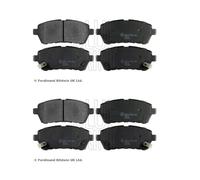 2X Blue Print ADK84243 Kit Dischi Freno Anteriori Per Suzuki Baleno