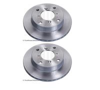 Disco freno BLUE PRINT ADK84308 anteriore, ventilato, 1 pezzo