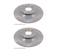 2X Blue Print ADM543124 Disco Freno Posteriore 303 Mm Per Mazda CX-5 CX-30 MX-30