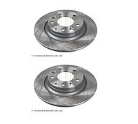 2x Blue Print ADM54360 Disco Posteriore 280 MM per Mazda 6 6 Station Wagon 6