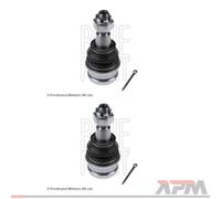 2x Blue Print ADS78610 Braccio Strutturale Frontale per Subaru Tribeca B9