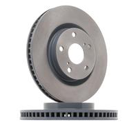 2x BLUE PRINT ADT343206 Disco freno Anteriore per TOYOTA RAV 4 IV (ZSA4, ALA4)