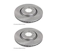 Disco freno BLUE PRINT ADT343319 posteriore, ventilato, 1 Pezzo