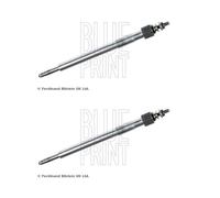 2X Blue Print ADZ91810 Candele Di Accensione Per Opel Monterey B M98