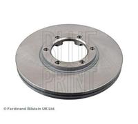 2x BLUE PRINT ADZ94302 Disco freno Anteriore per OPEL 257mm