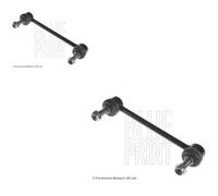 2X BLUE PRINT Barra Stabilizzatrice Anteriore Adatta Per Nissan Cabstar E