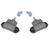 2X BLUE PRINT Cilindro Del Freno Posteriore Per KIA Picanto SA BA