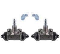 2X BLUE PRINT Cilindro Del Freno Posteriore Per Mazda 323 C V BA MX-3 EC
